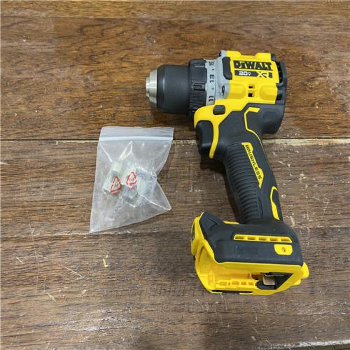 AS-IS DEWALT 20-Volt Compact Cordless 1/2 in. Hammer Drill (Tool-Only)
