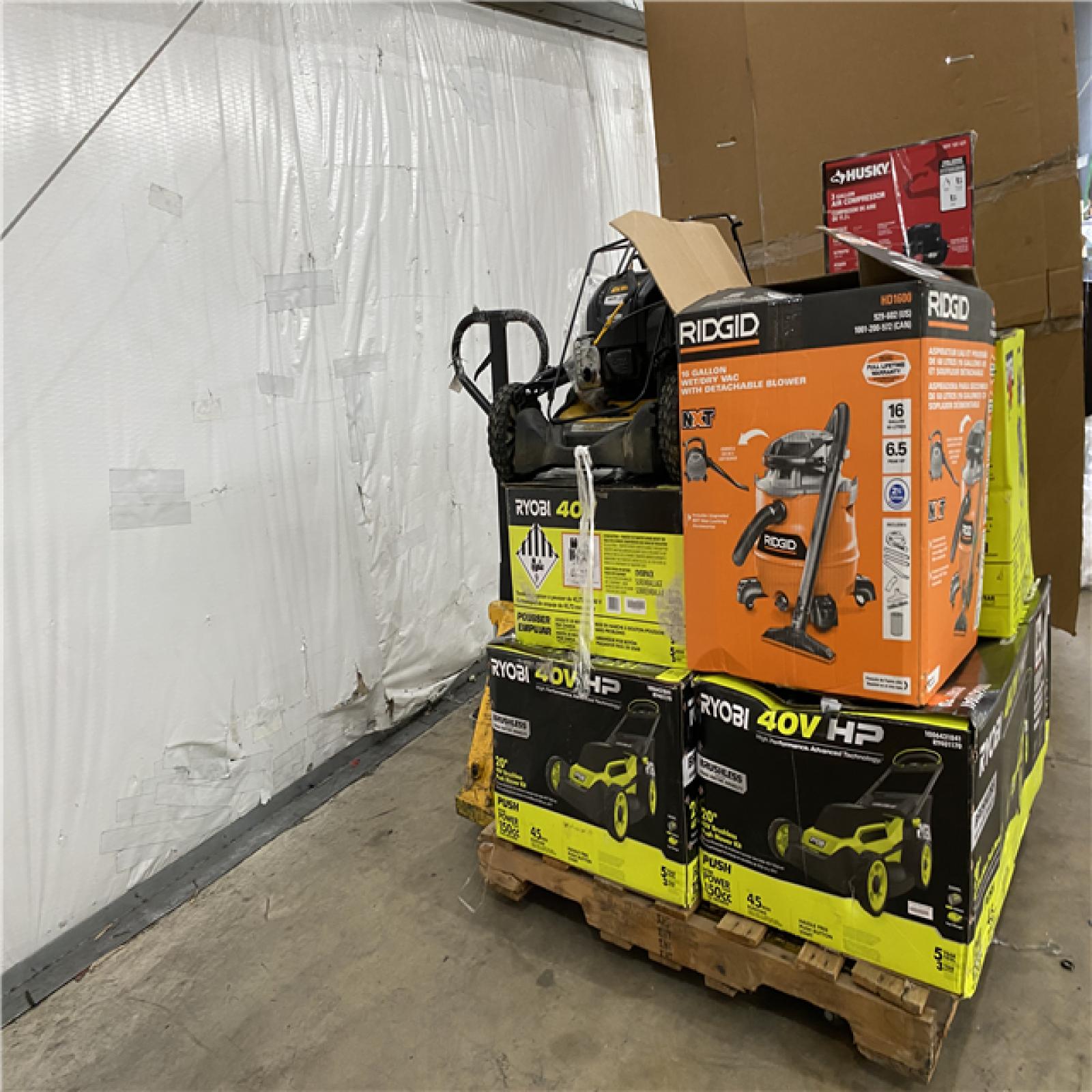 Houston Location AS IS - Outdoor Power Equipment