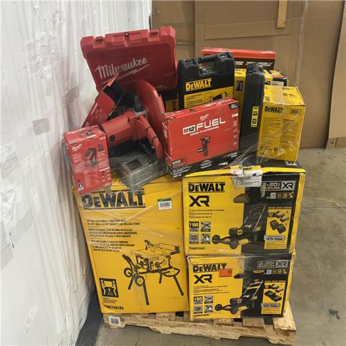 Houston Location AS IS - Tool Pallet