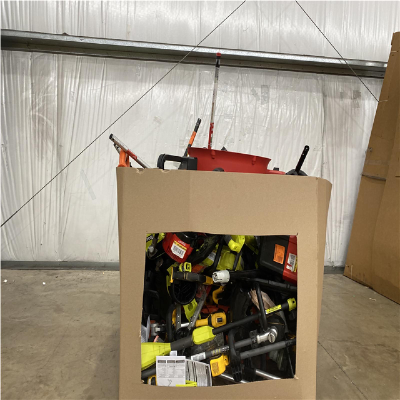 Houston Location - AS-IS Tool Pallet