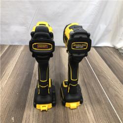 AS-IS DEWALT 20V XR Lithium-Ion Cordless 2-Tool Combo Kit