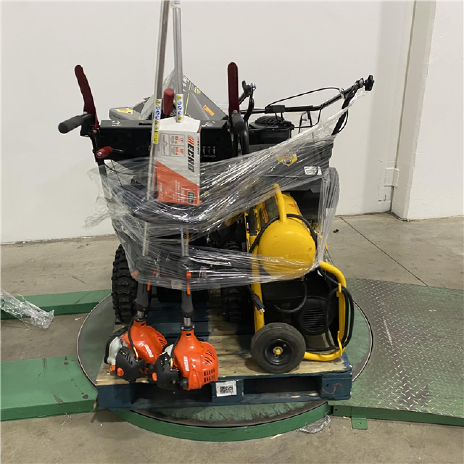 Dallas Location - As-Is Outdoor Power Equipment