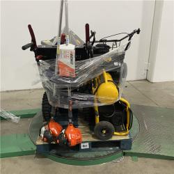 Dallas Location - As-Is Outdoor Power Equipment