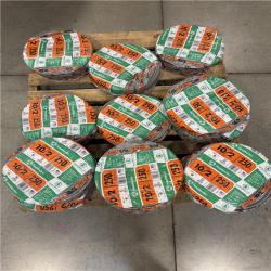 DALLAS LOCATION - Southwire 250 ft. 10/2 Gray Solid CU UF-B W/G Wire PALLET-(13 UNITS)