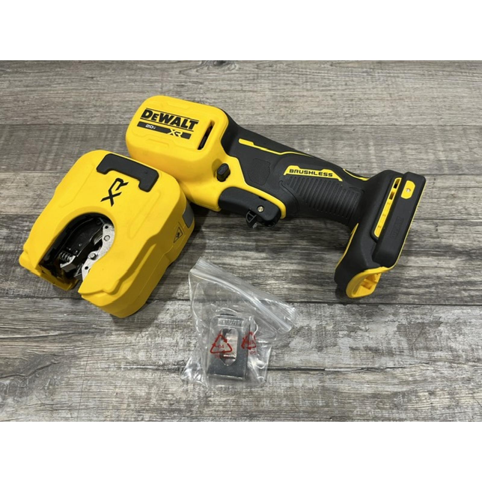 AS-IS DEWALT 20-Volt MAX XR Copper Cutter (Tool Only)