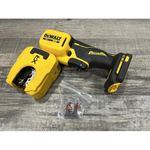 AS-IS DEWALT 20-Volt MAX XR Copper Cutter (Tool Only)