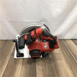 AS-IS Milwaukee 18V Lithium-Ion Brushless Cordless 7-1/4 in. Circular Saw (Tool-Only)
