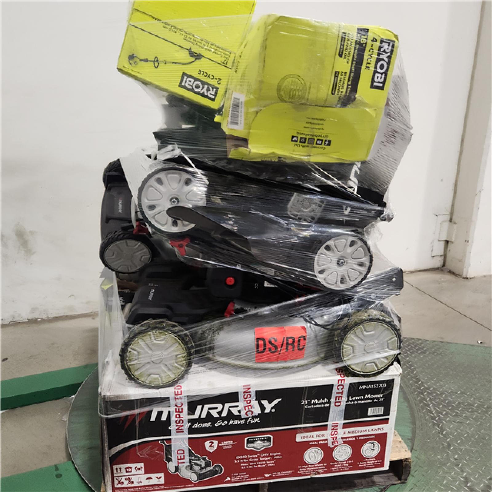 Dallas Location - As-Is Outdoor Power Equipment