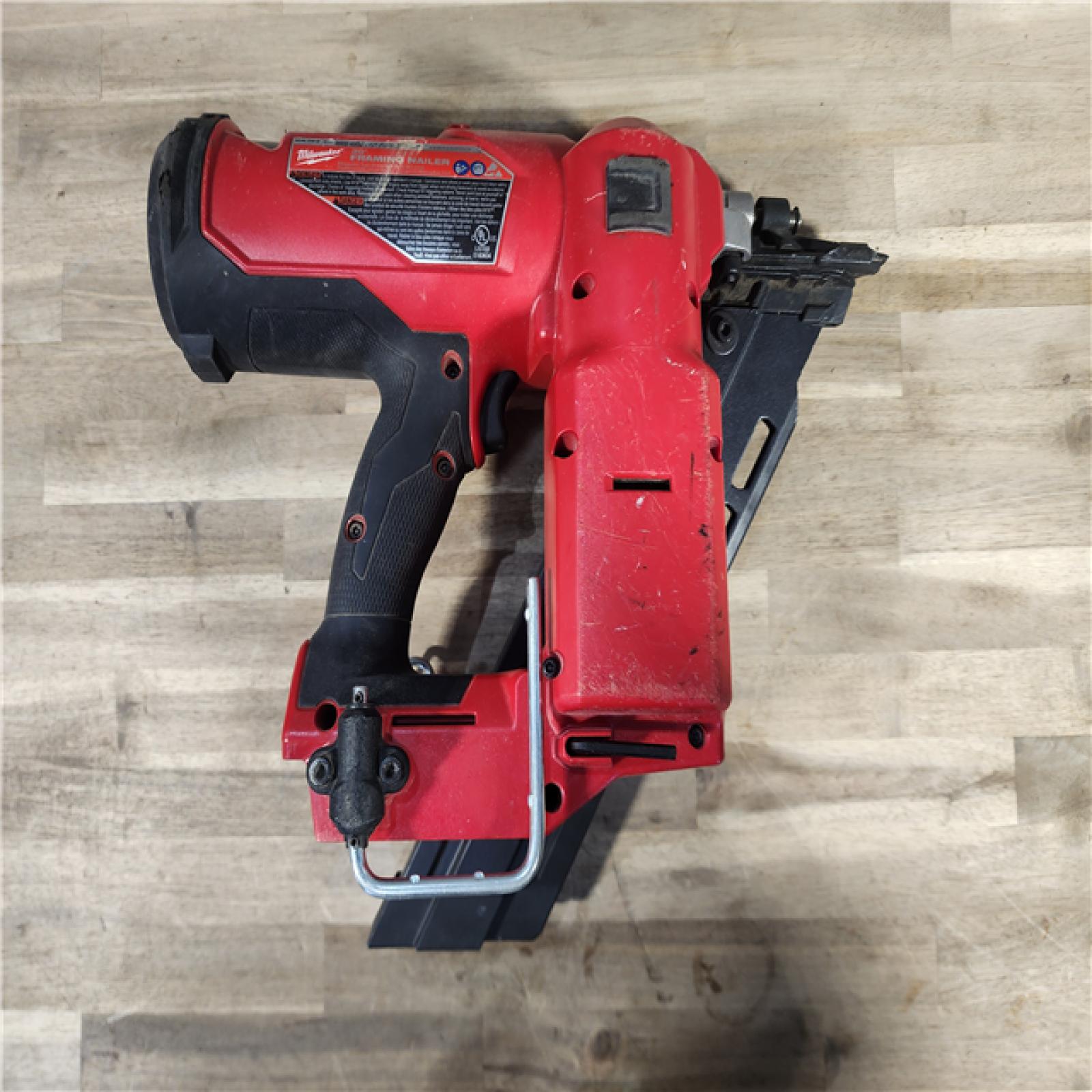 HOUSTON LOCATION - AS-IS M18 FUEL 3-1/2 in. 18-Volt 30-Degree Lithium-Ion Brushless Cordless Framing Nailer (Tool-Only)