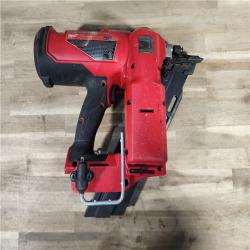 HOUSTON LOCATION - AS-IS M18 FUEL 3-1/2 in. 18-Volt 30-Degree Lithium-Ion Brushless Cordless Framing Nailer (Tool-Only)