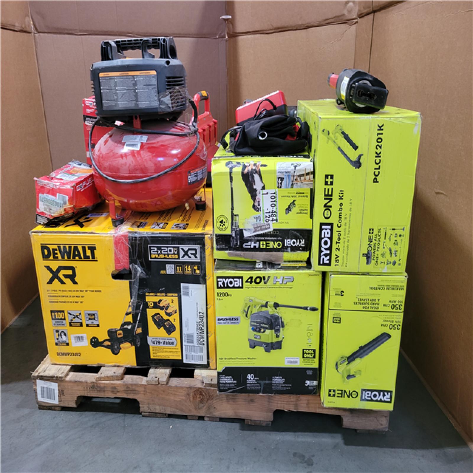 CALIFORNIA AS-IS TOOL PALLET