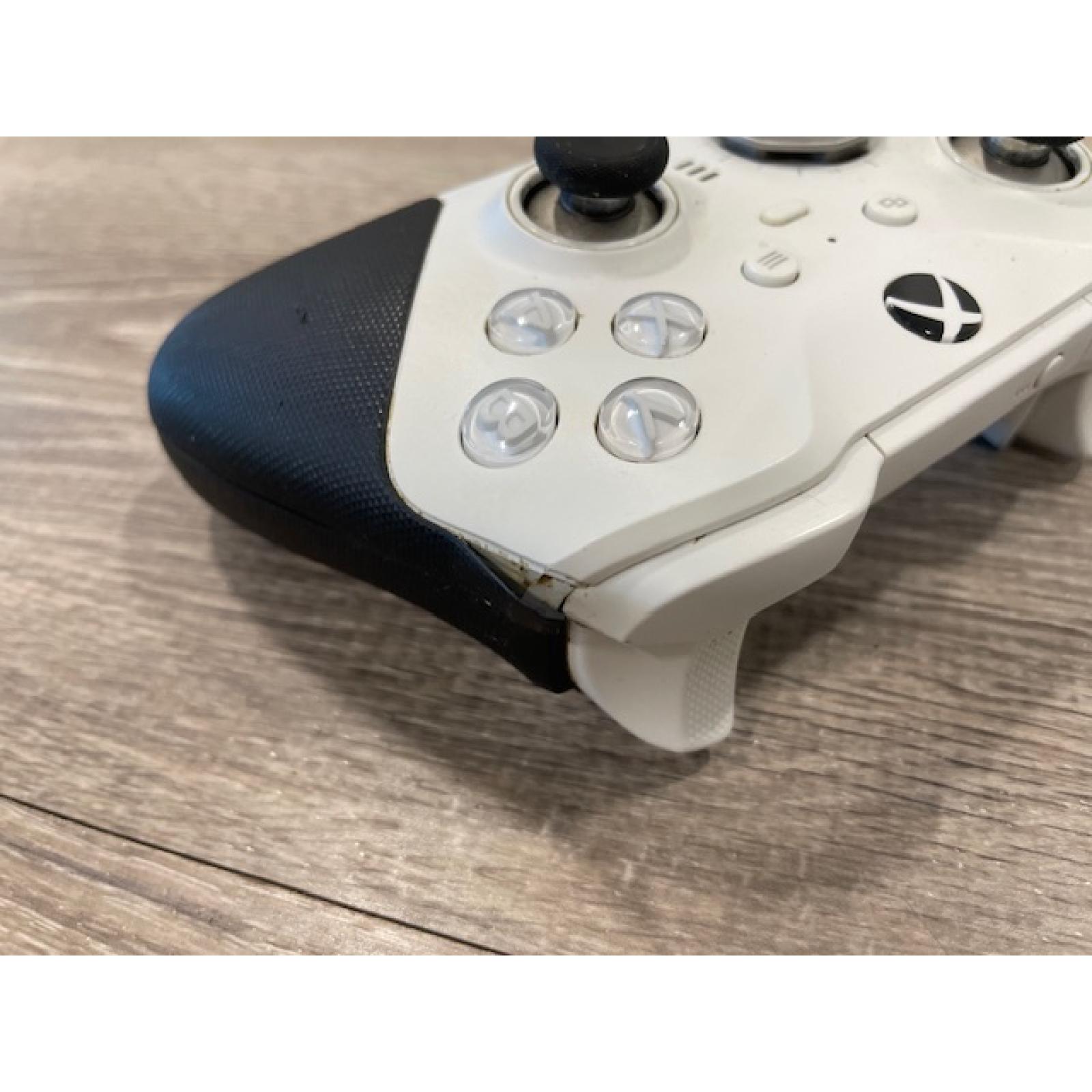 AS-IS Xbox Microsoft Elite Wireless Controller Series 2 Core - White