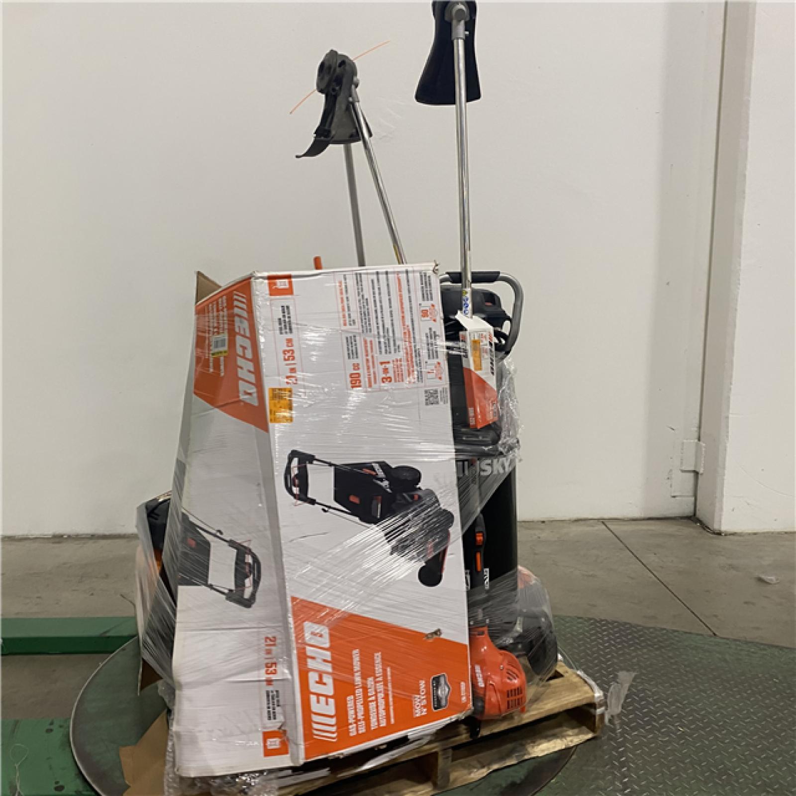 Dallas Location - As-Is Outdoor Power Equipment