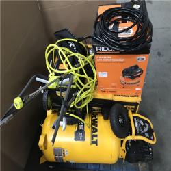 CALIFORNIA AS-IS OUTDOOR POWER EQUIPMENT