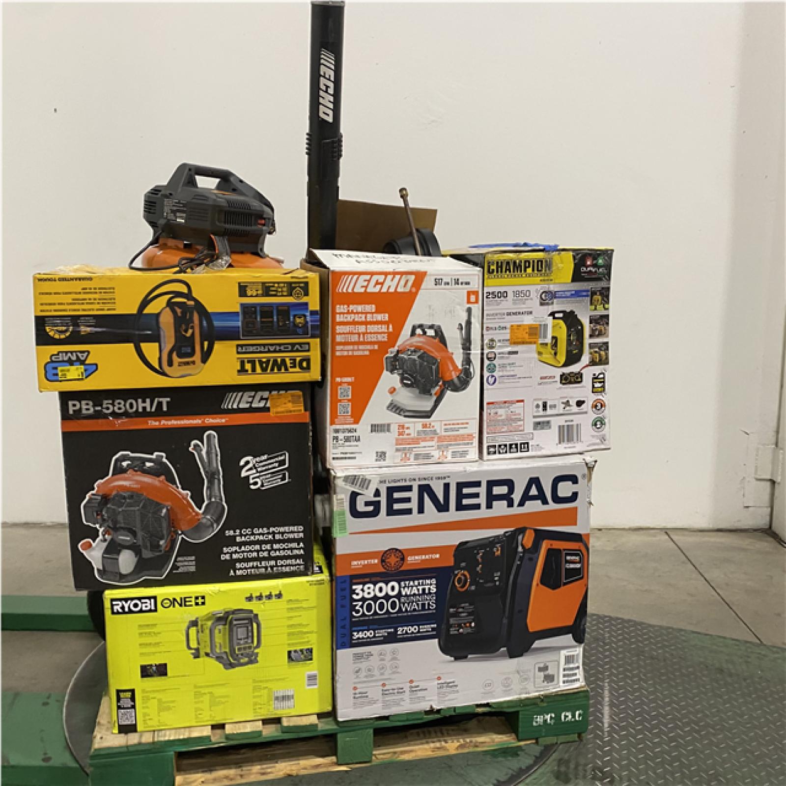Dallas Location - As-Is Outdoor Power Equipment