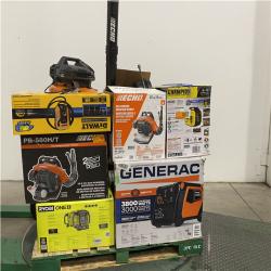 Dallas Location - As-Is Outdoor Power Equipment