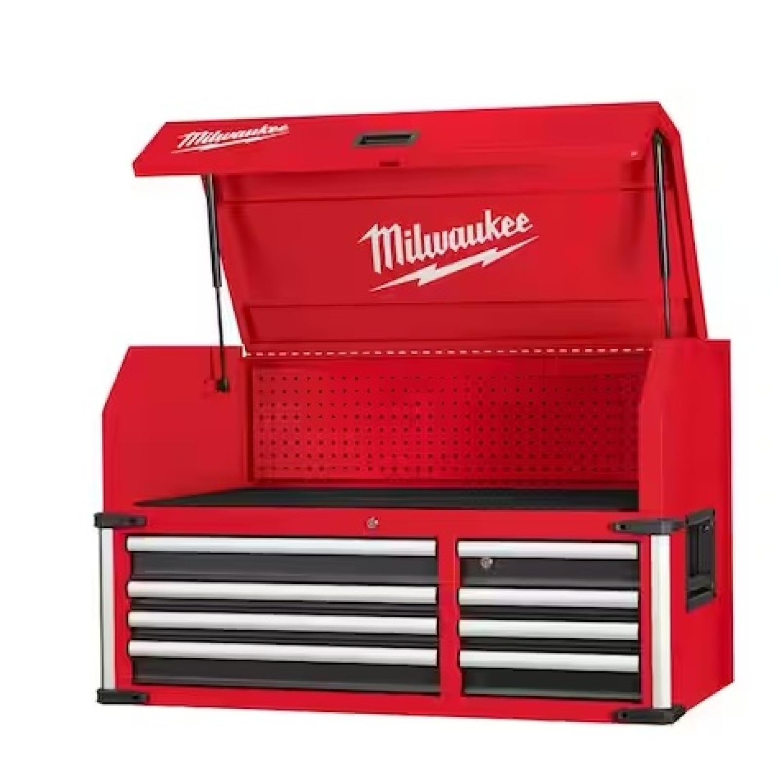 DALLAS LOCATION - MILWAUKEE High Capacity 41 in. W x 22 in. D 8-Drawer Top Tool Chest