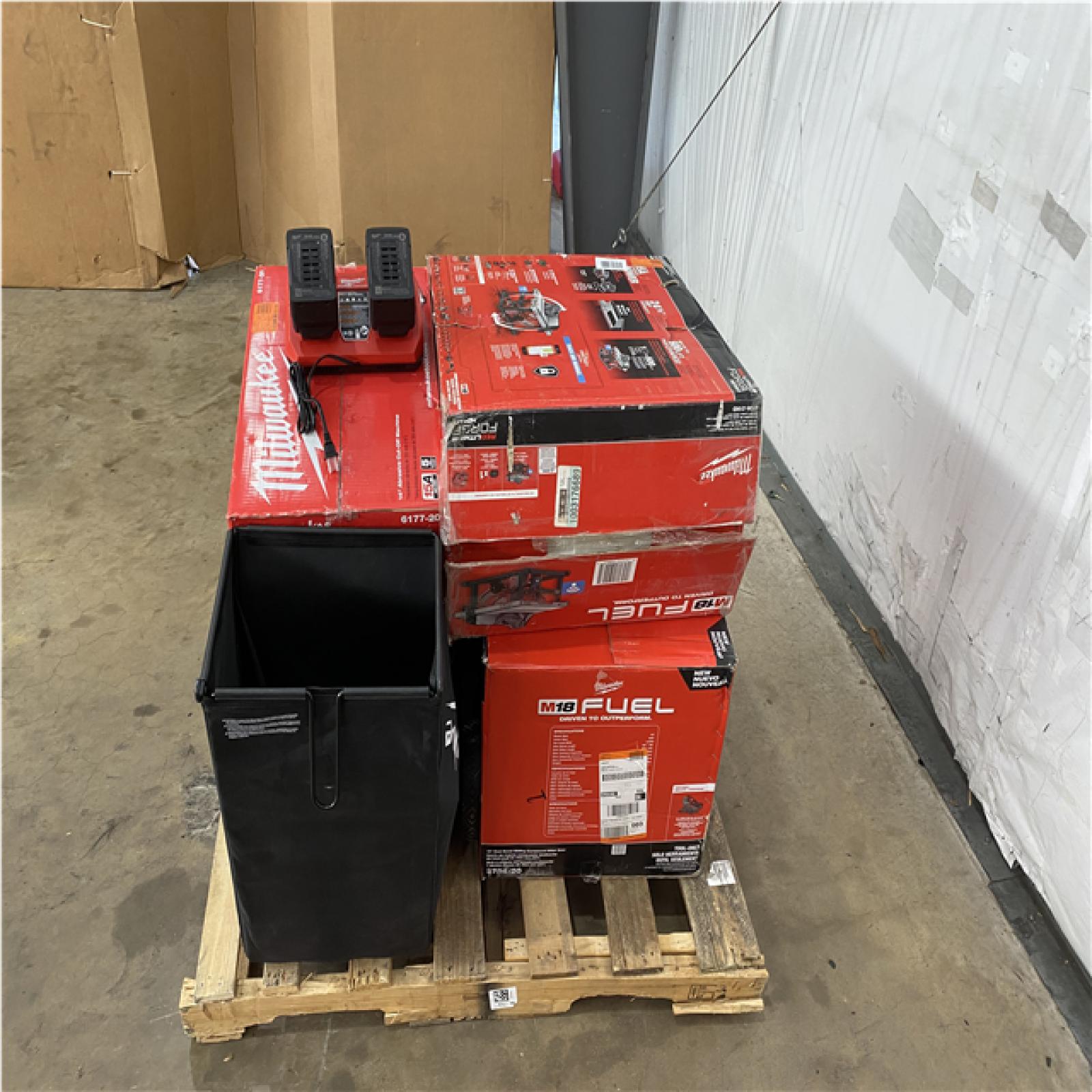 Houston Location - AS-IS Tool Pallet