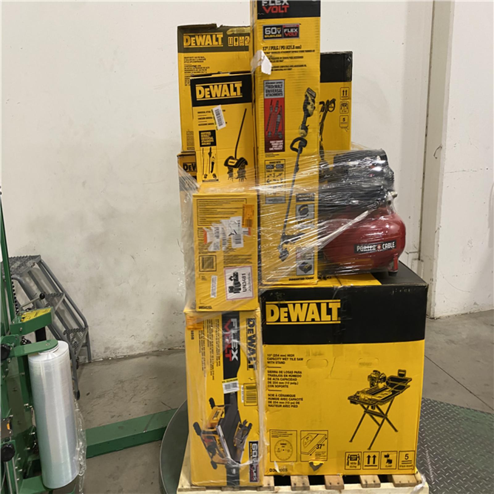 Dallas Location - As-Is DEWALT Tool Pallet