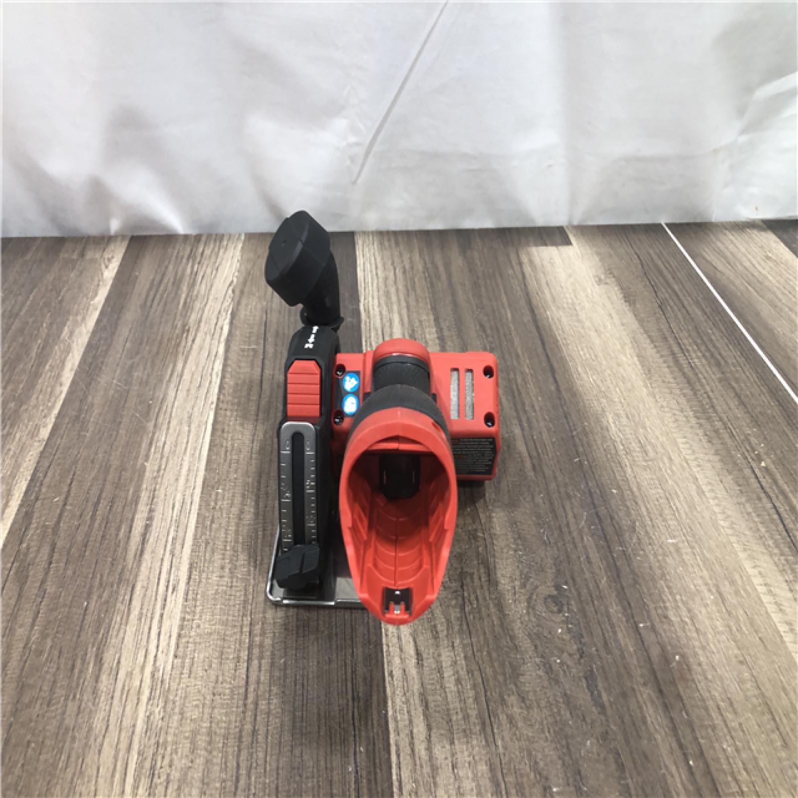 AS-IS Milwaukee FUEL 12V Lithium-Ion Brushless Cordless 3 in. Cut Off Saw (Tool-Only)