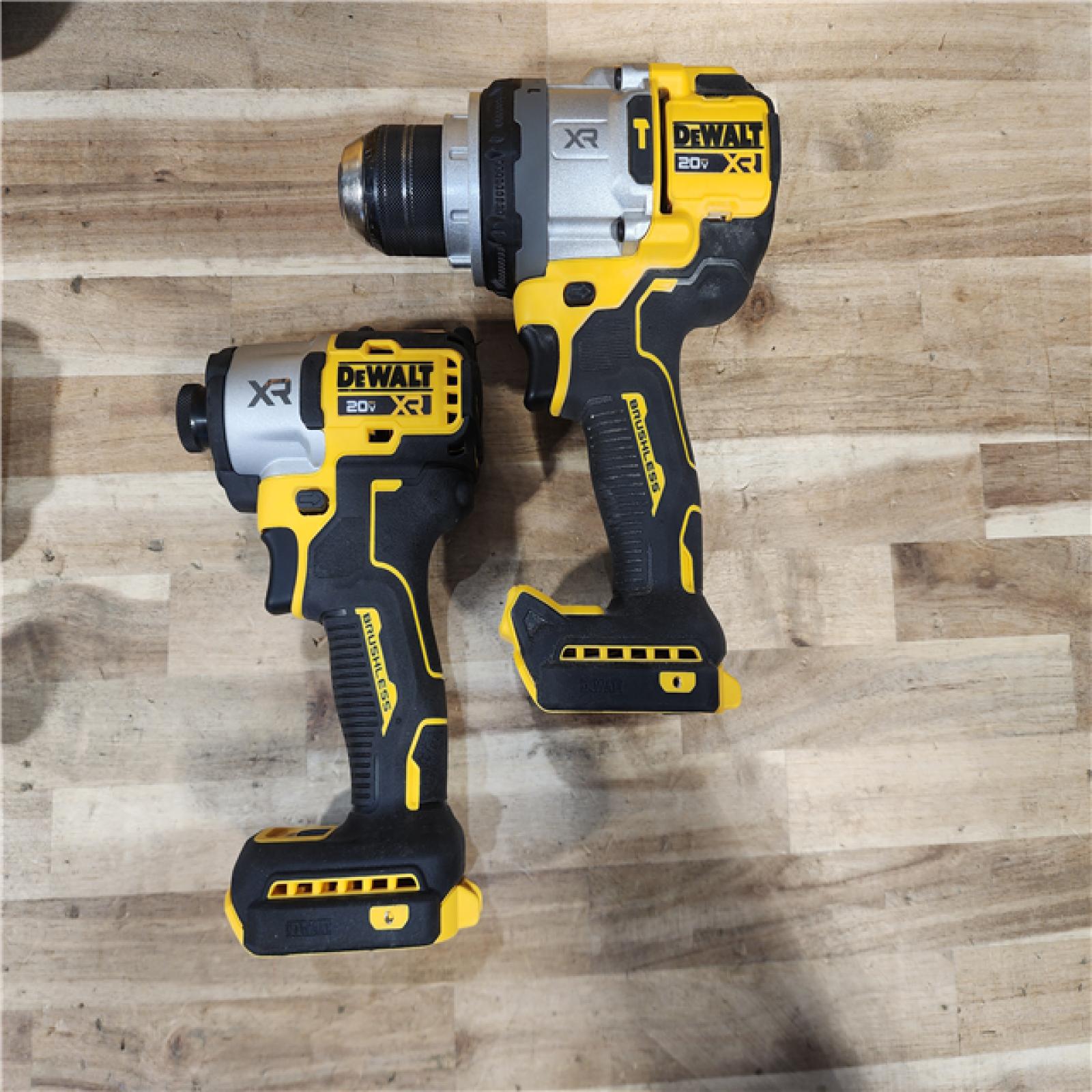 HOUSTON LOCATION - AS-IS DEWALT 20V MAX Lithium-Ion Cordless 2-Tool Combo Kit