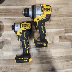 HOUSTON LOCATION - AS-IS DEWALT 20V MAX Lithium-Ion Cordless 2-Tool Combo Kit