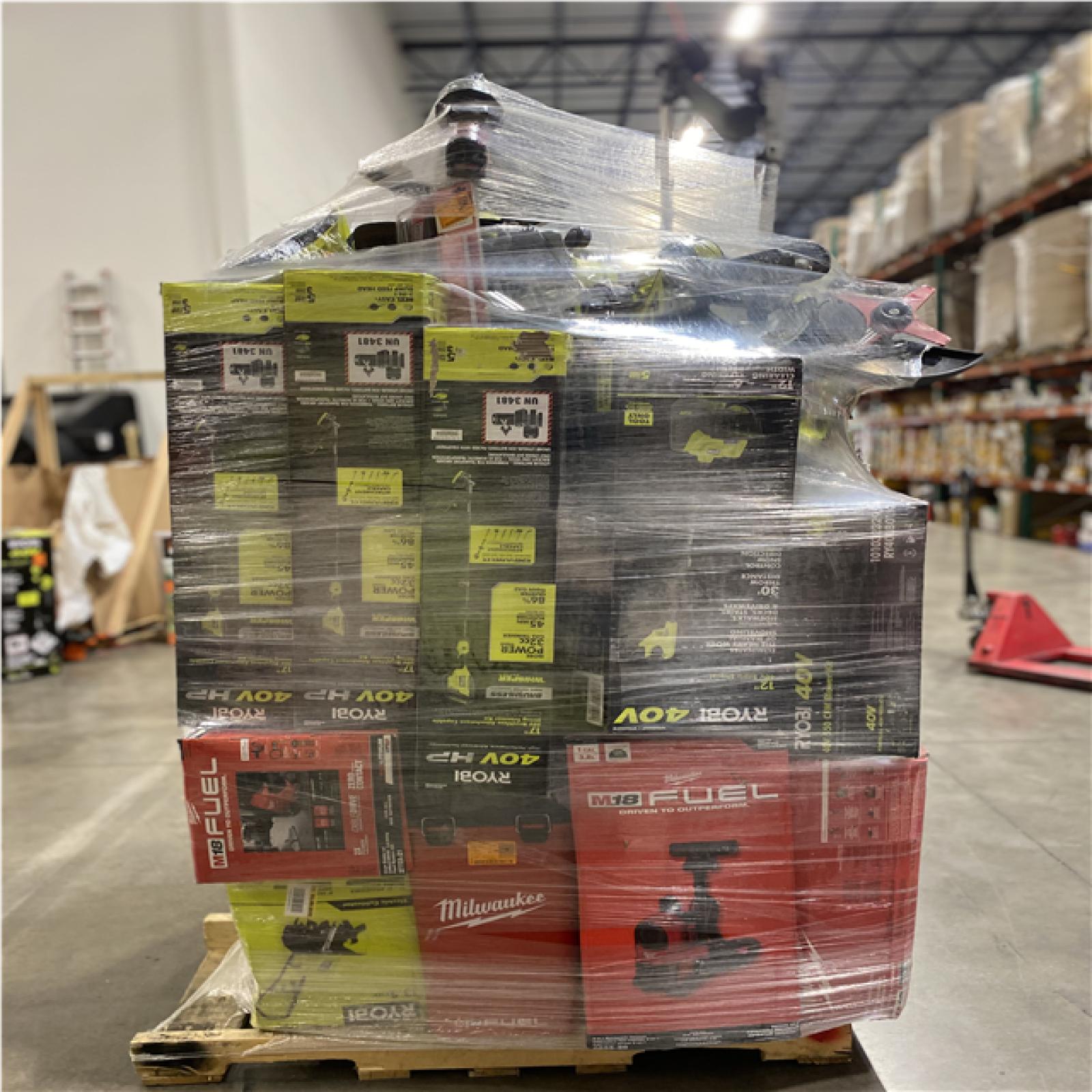 Dallas Location - As-Is Tool Pallet