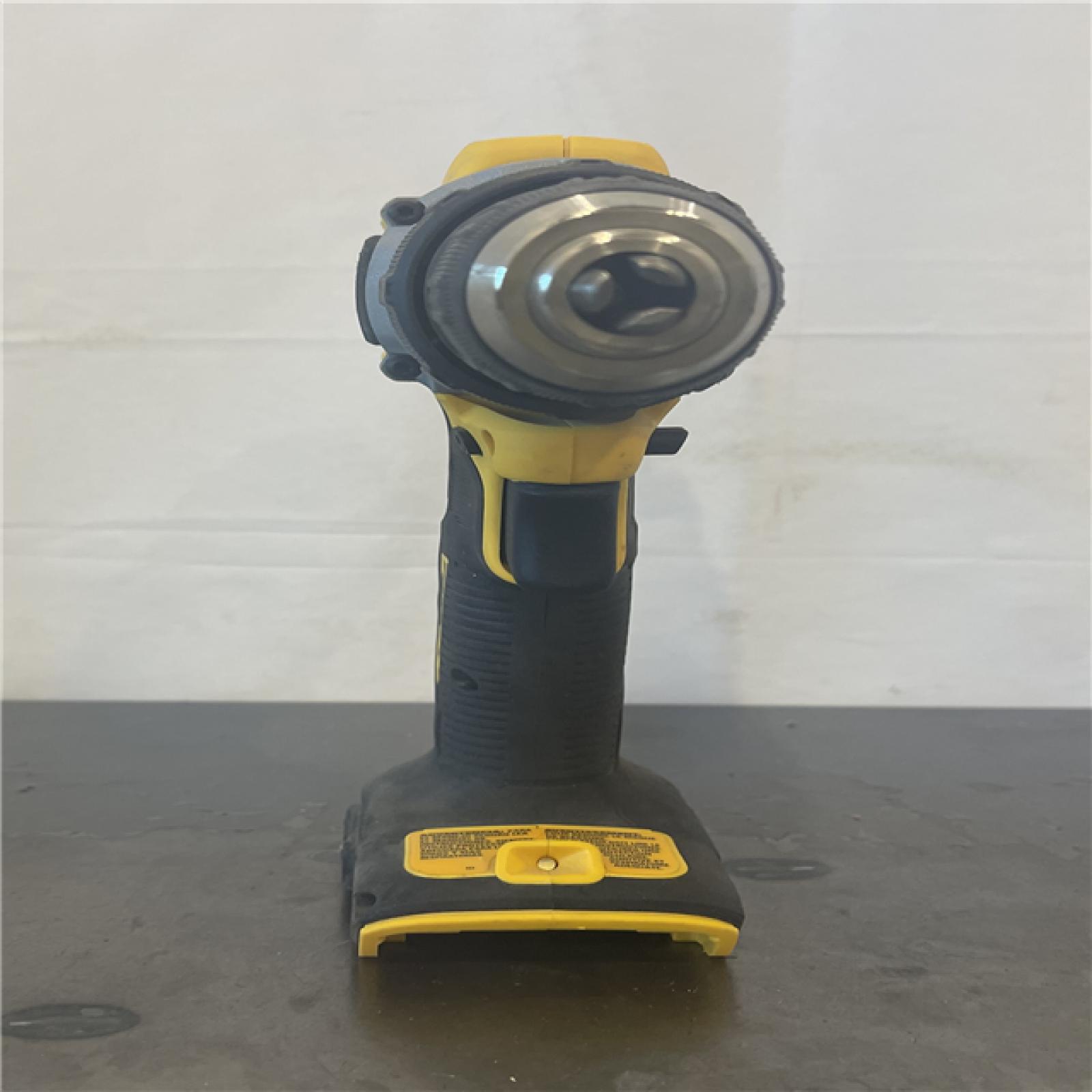 AS-IS- DeWalt 20V MAX ATOMIC 1/2 in. Brushless Cordless Drill/Driver (Tool-Only)