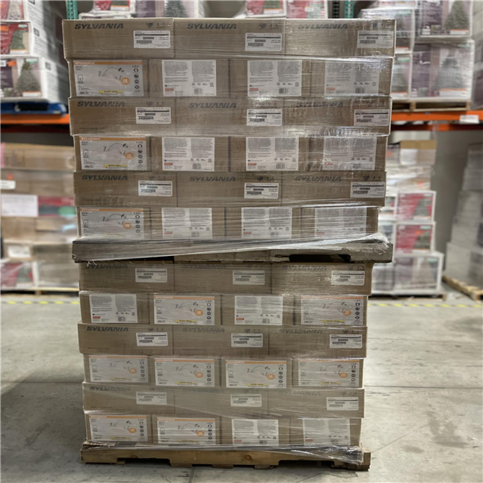 DALLAS LOCATION - NEW Integrated LED 4 in. Retro Fit 3000K 550 Lumen Dimmable Recessed Light White  Wet Rated (12-Pack) (120 UNITS)