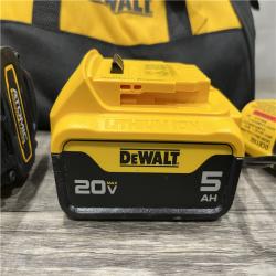AS-IS DEWALT ATOMIC 20V Lithium-Ion Cordless 1/2 in. Hammer Drill Kit