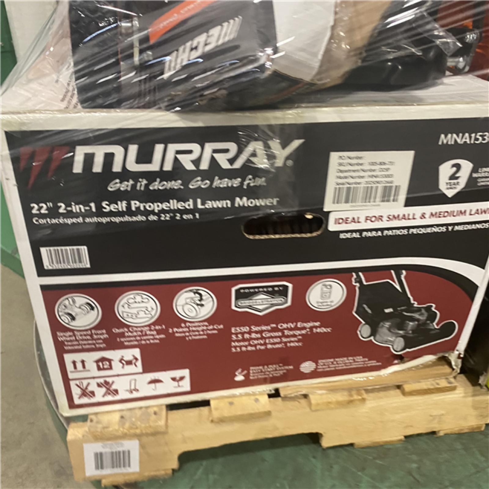 Dallas Location - As-Is Outdoor Power Equipment