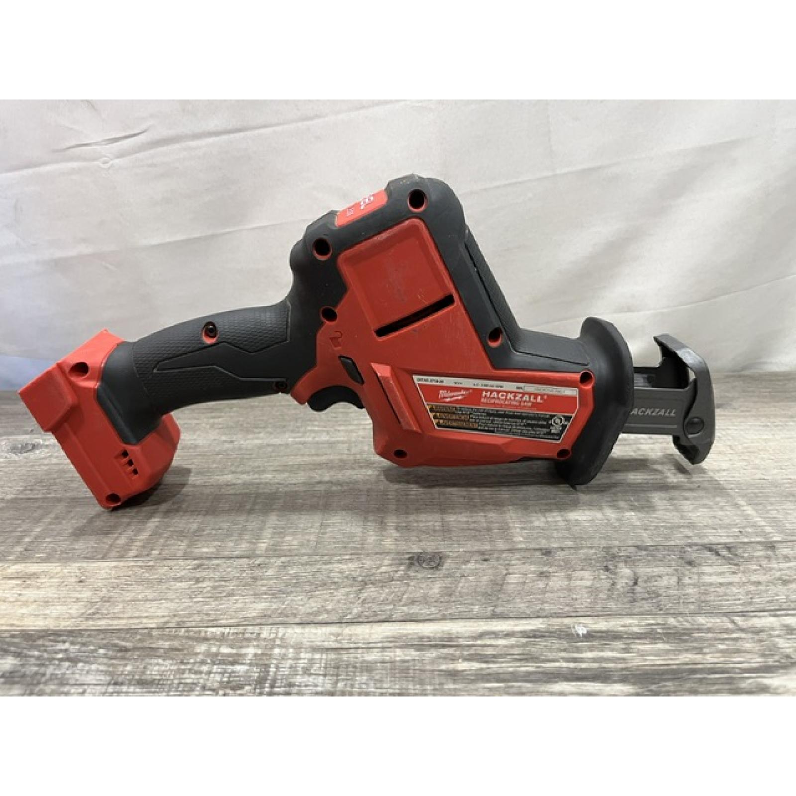 AS-IS Milwaukee FUEL 18V Lithium-Ion Brushless Cordless HACKZALL Reciprocating Saw (Tool-Only)