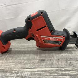 AS-IS Milwaukee FUEL 18V Lithium-Ion Brushless Cordless HACKZALL Reciprocating Saw (Tool-Only)