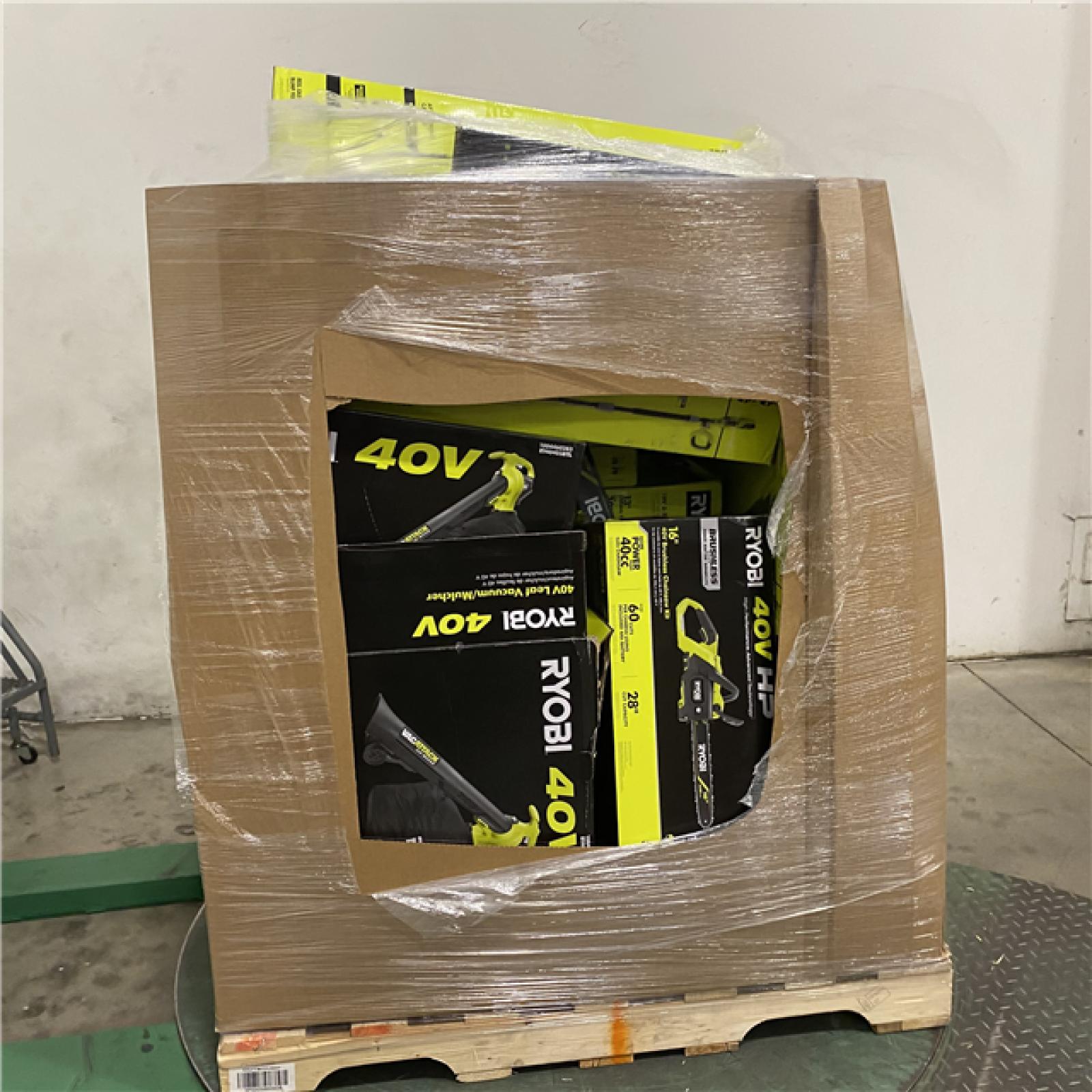 DALLAS LOCATION- AS-IS TOOLS PALLET