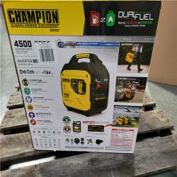 CALIFORNIA AS-IS CHAMPION PORTABLE GENERATOR
