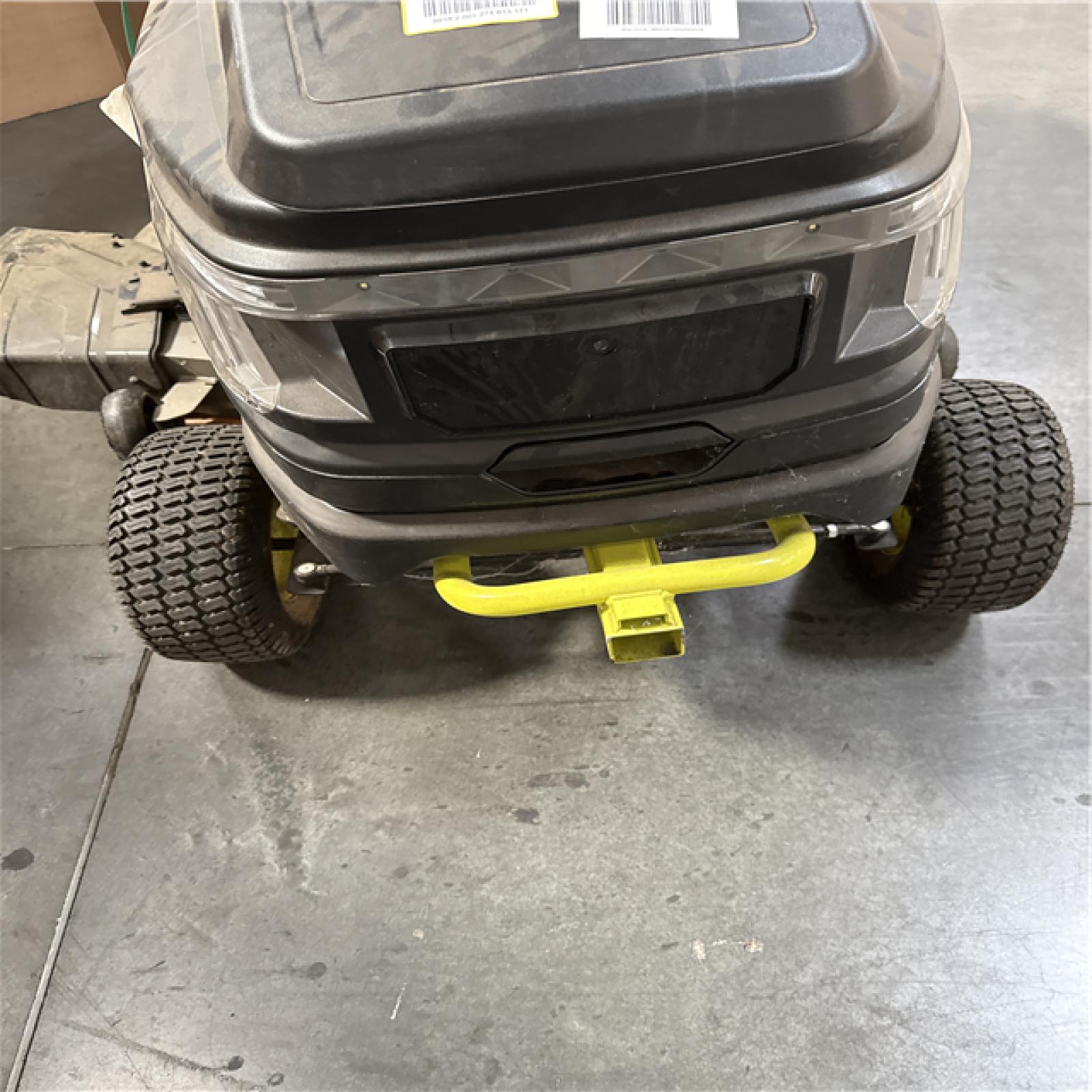 California AS-IS Ryobi 80V HP Brushless Riding Mower
