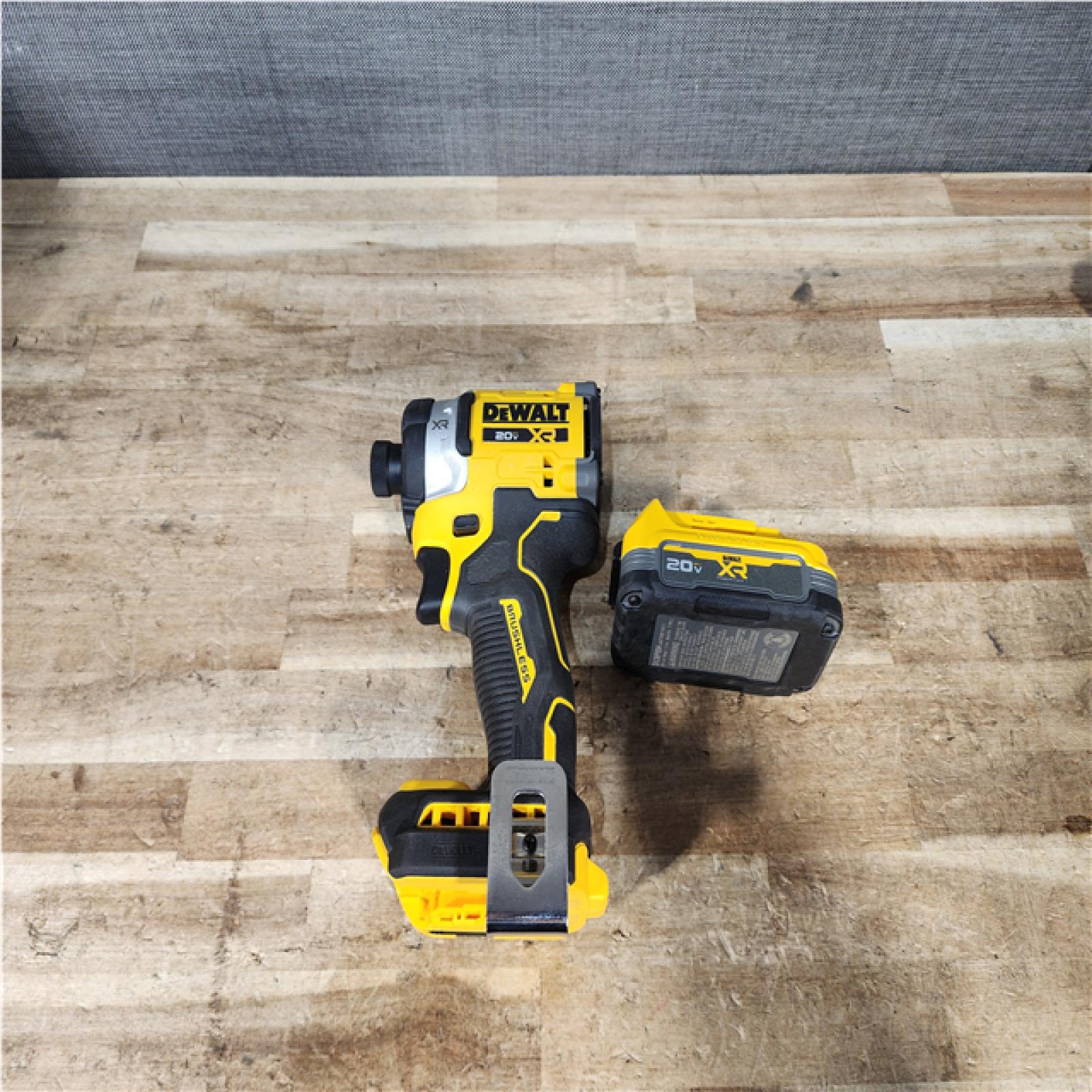 Houston Location AS-IS DeWalt XR Impact and Battery