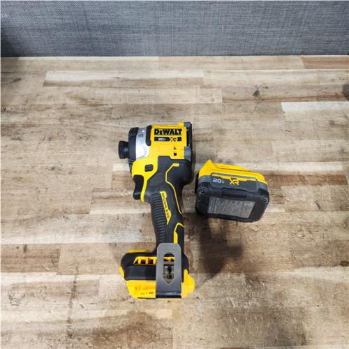 Houston Location AS-IS DeWalt XR Impact and Battery