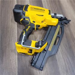 AS-IS DEWALT 20-Volt 21° Cordless Framing Nailer (Tool-Only)