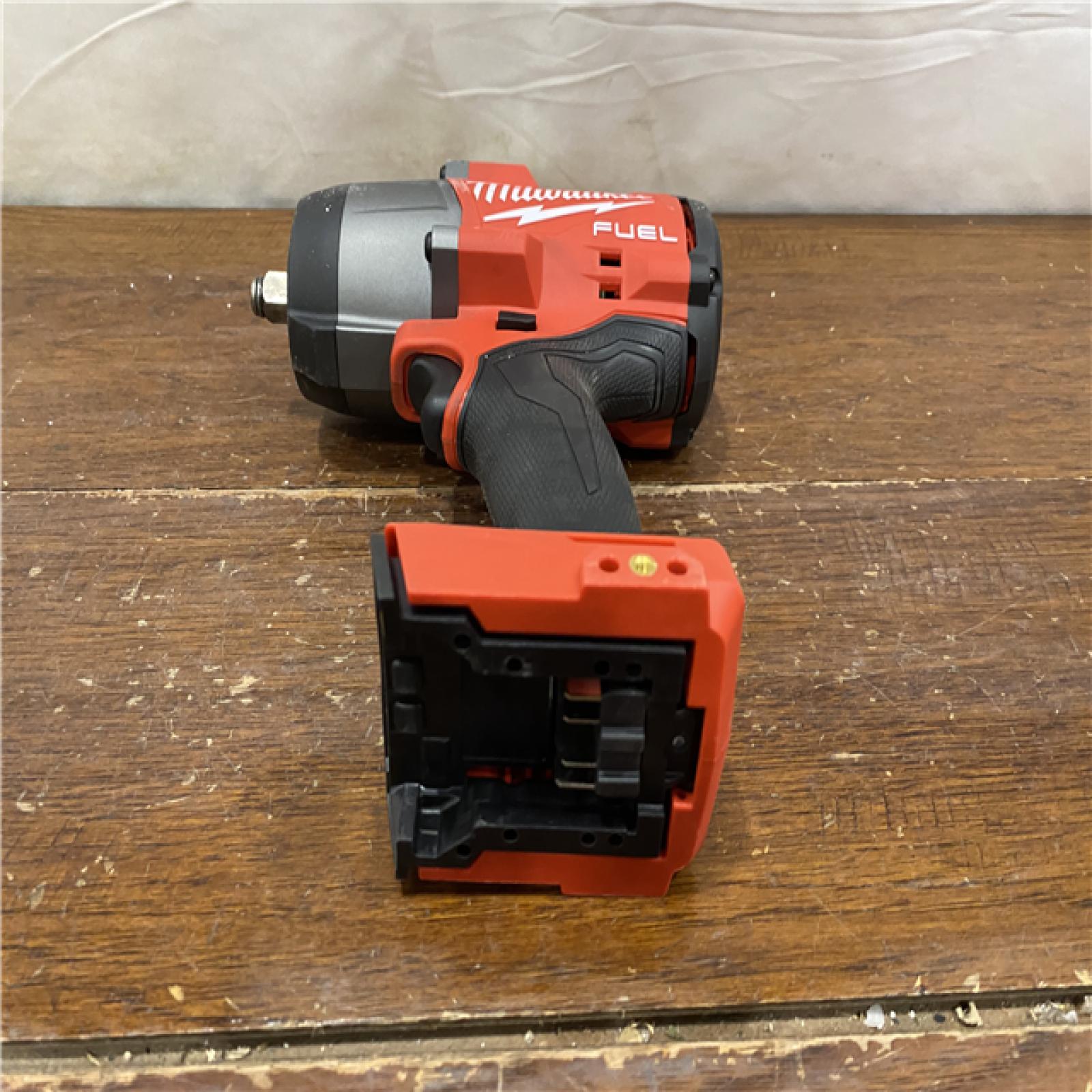 AS-IS Milwaukee M18 FUEL 18V Lithium-Ion Brushless Cordless 1/2 in. Impact Wrench with Friction Ring (Tool-Only)