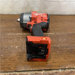 AS-IS Milwaukee M18 FUEL 18V Lithium-Ion Brushless Cordless 1/2 in. Impact Wrench with Friction Ring (Tool-Only)