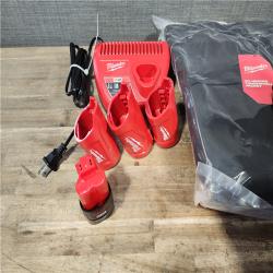 HOUSTON LOCATION - AS-IS MILWAUKEE 4 HEATED CLOTHING COMBO KIT