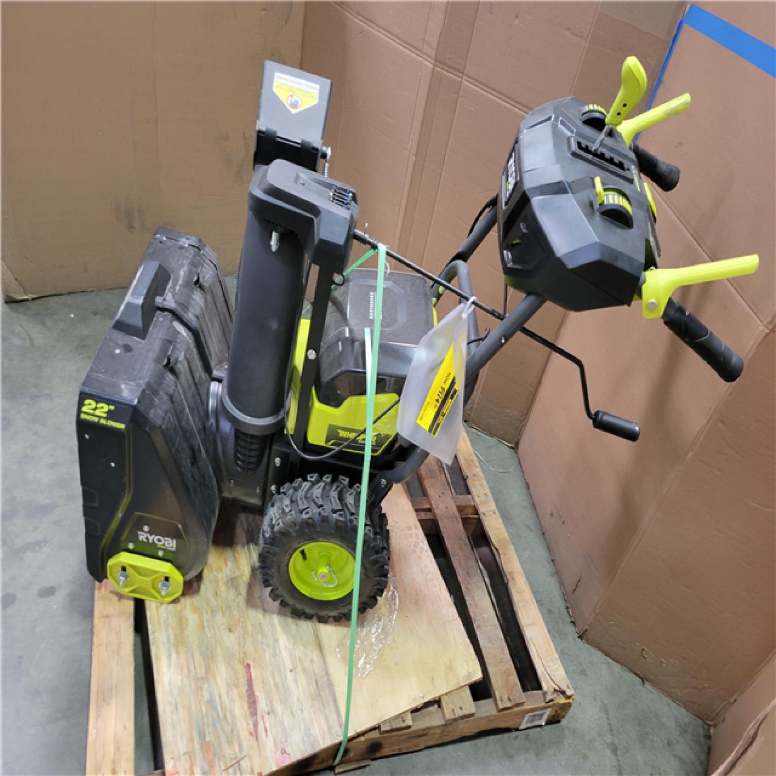 CALIFORNIA AS-IS OUTDOOR POWER EQUIPMENT
