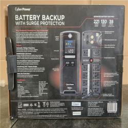 Phoenix NEW CyberPower 1500VA 10-Outlet UPS RJ45 COAX USB Charging