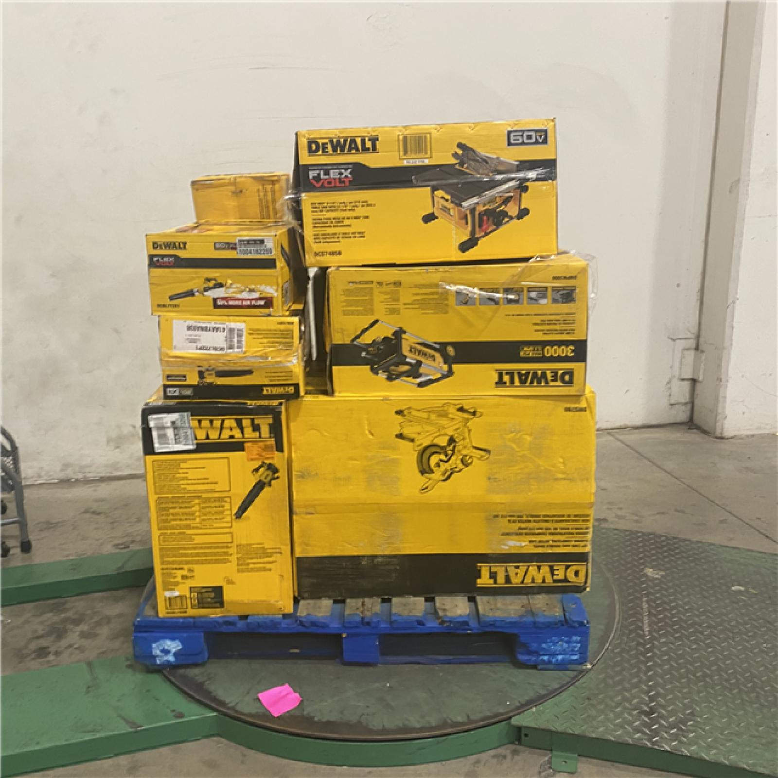 Dallas Location - As-Is DEWALT Tool Pallet