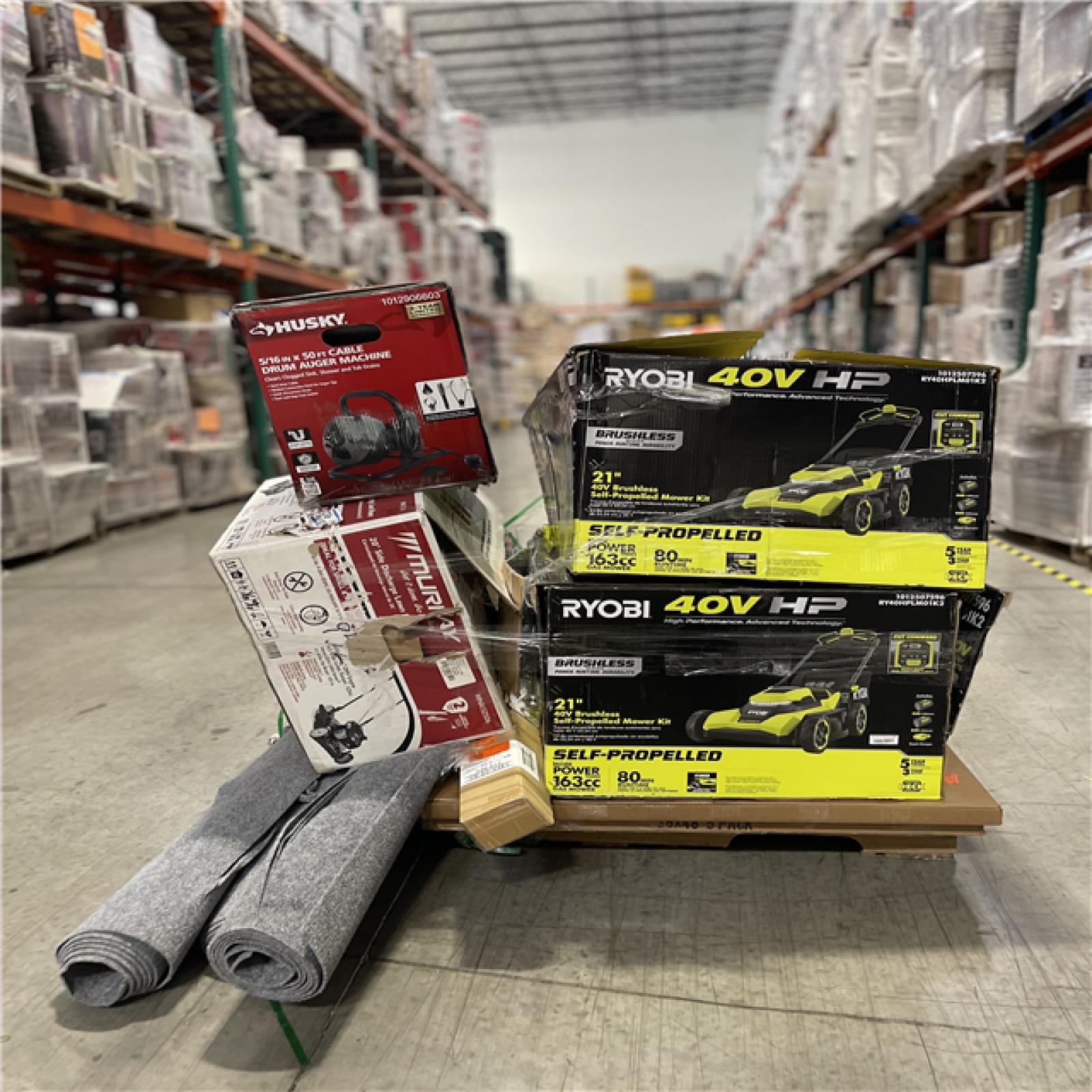 DALLAS LOCATION - AS-IS MONSTER TURBO