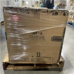 DALLAS LOCATION- AS-IS TRAEGER Woodridge Elite BBQ Wi-Fi Wood Pellet Grill and Smoker in Black