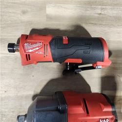 HOUSTON LOCATION - AS-IS MILWAUKEE 4 TOOL COMBO