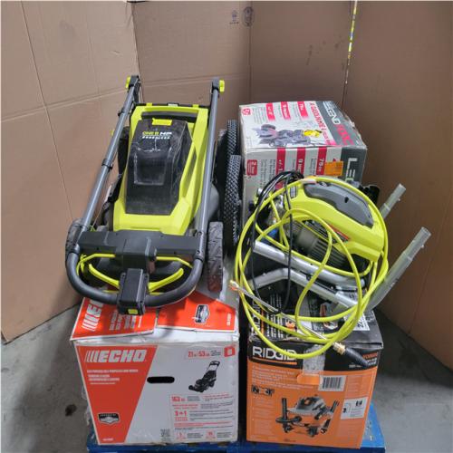 CALIFORNIA AS-IS OUTDOOR POWER EQUIPMENT