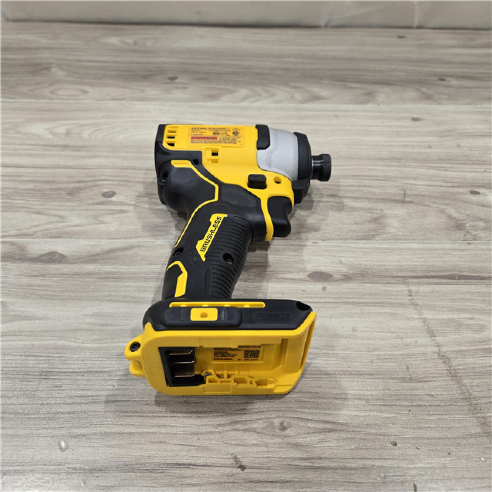 AS-IS DeWALT ATOMIC 20V MAX Cordless Compact Impact Driver Kit
